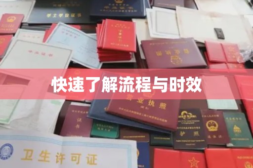 柳城快速了解流程与时效
